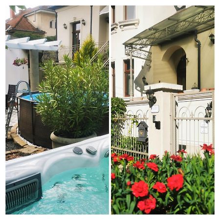 Kuria Apartman With Private Jacuzzi And Pool Budapest Bagian luar foto